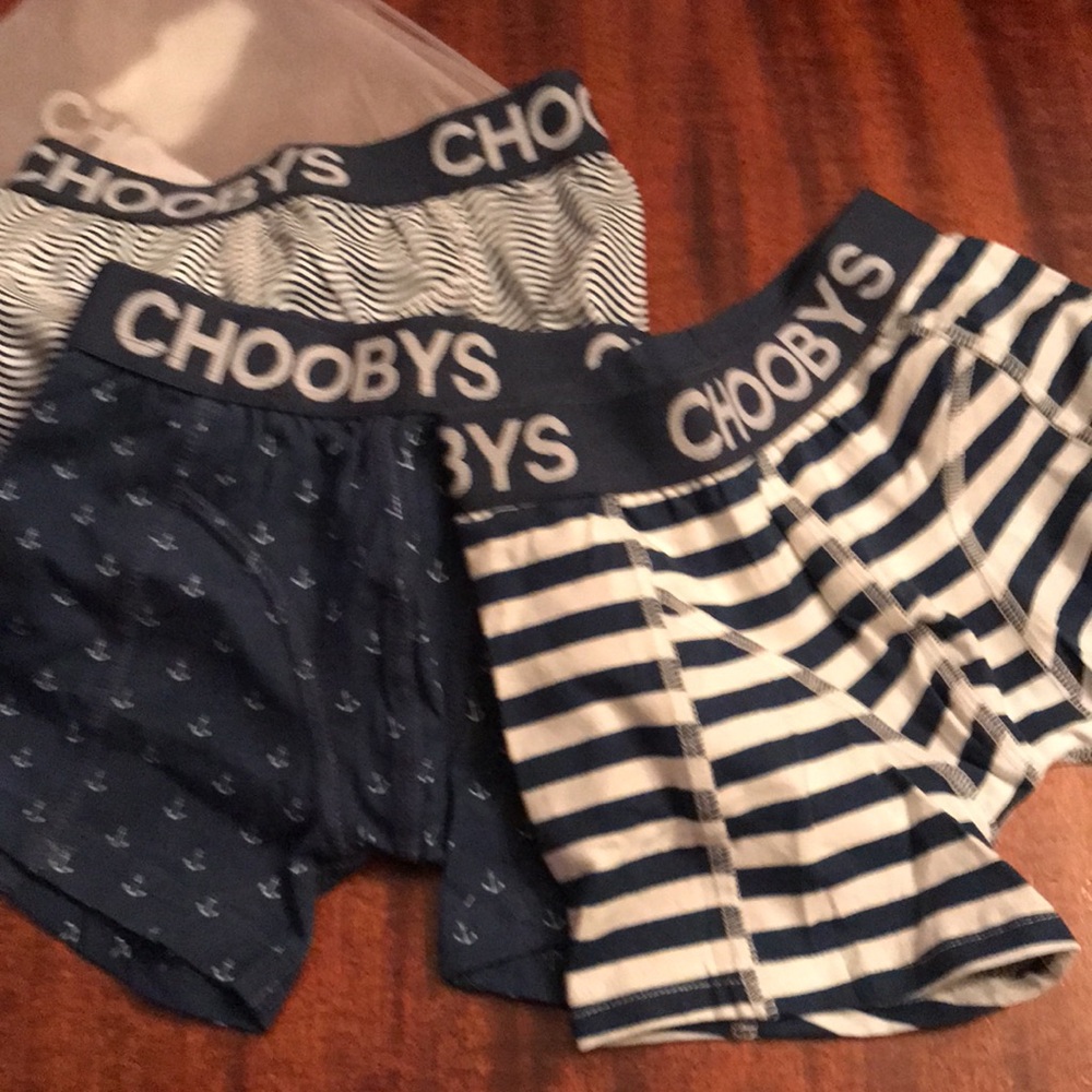 Boy’s Cotton Knit Boxer Shorts New Size 2Y